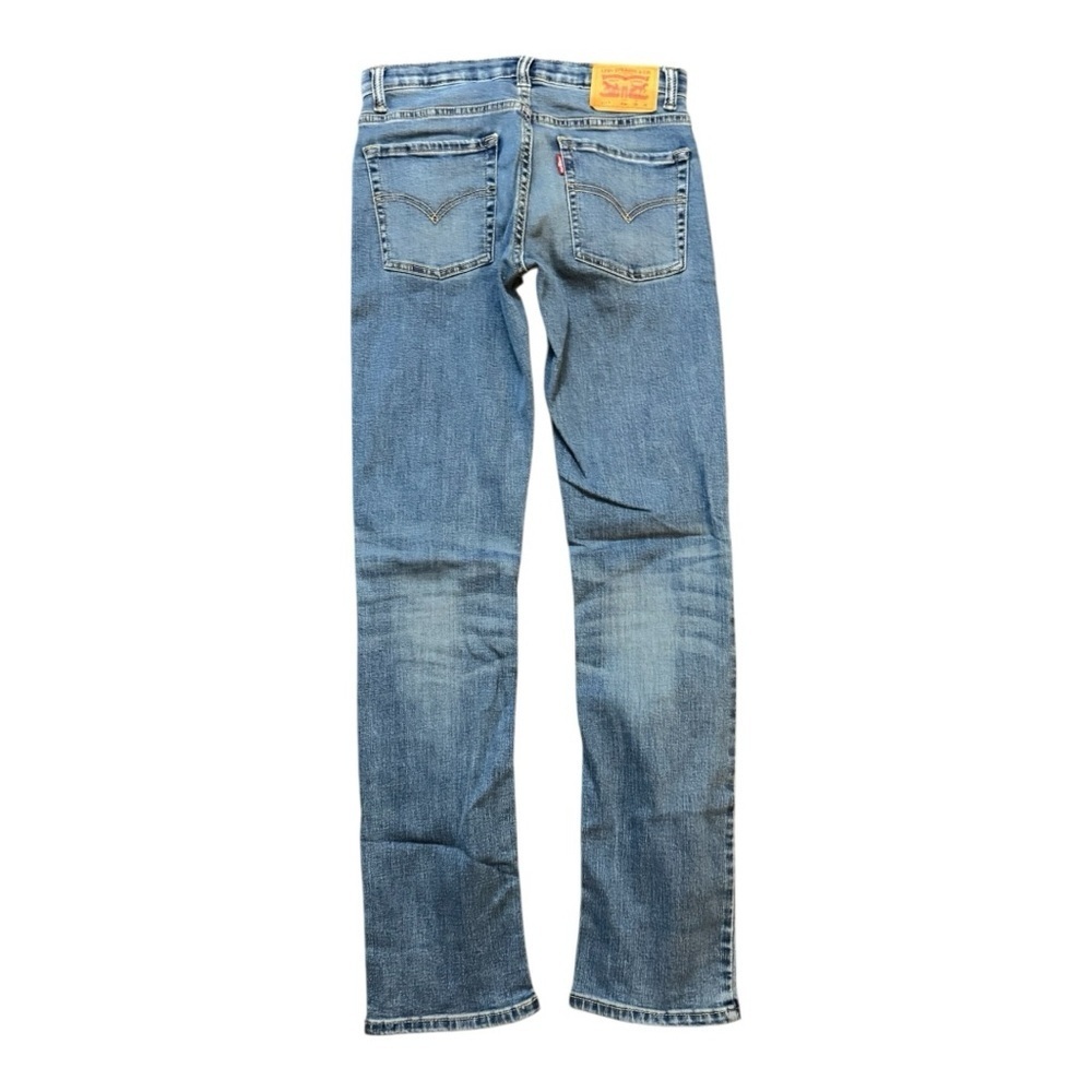 Levi's Kids Blue Denim Jeans - Picture 2 of 8